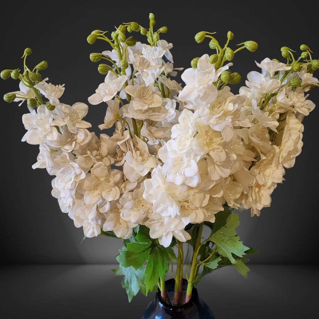 Delphinium White