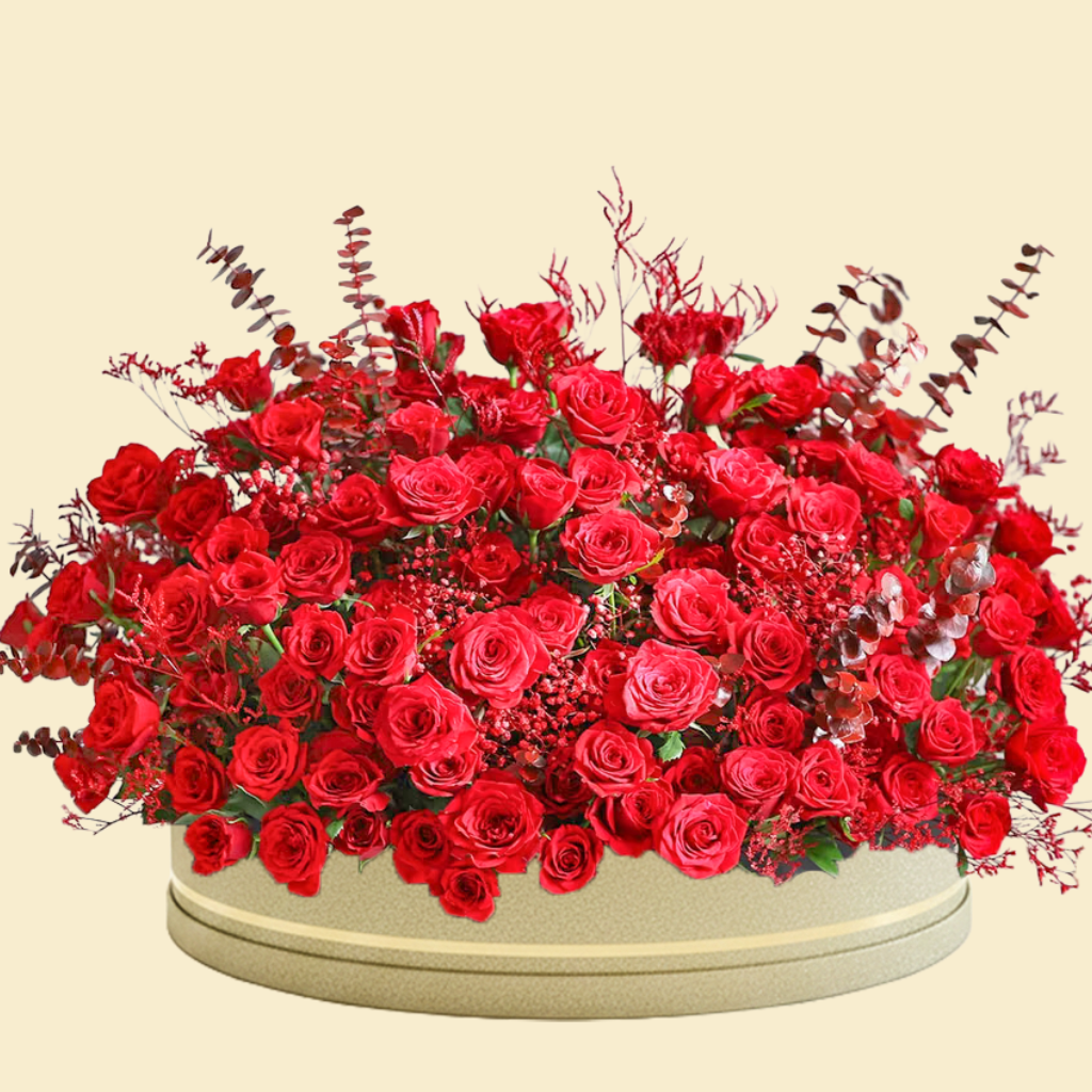 Grand Golden Rose Box  Thumbnail 4