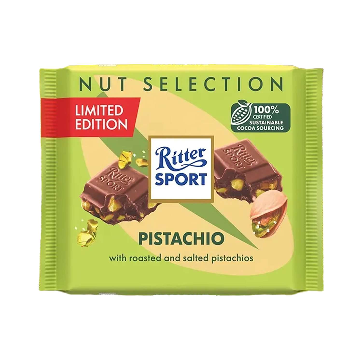 Ritter Sport Chocolate Pistachio 100g Thumbnail 3