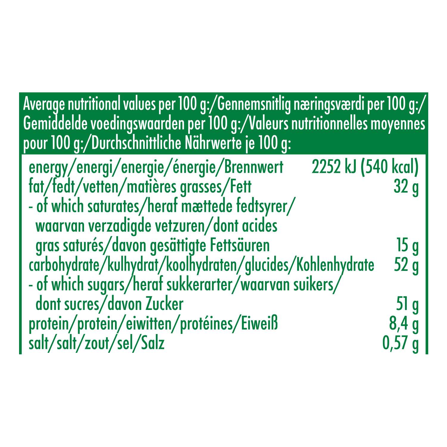 Ritter Sport Chocolate Pistachio 100g Thumbnail 5