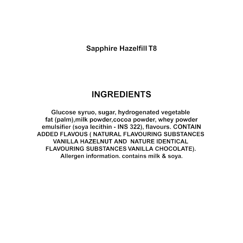 Sapphire Hazelfill 115gm T8 Thumbnail 5
