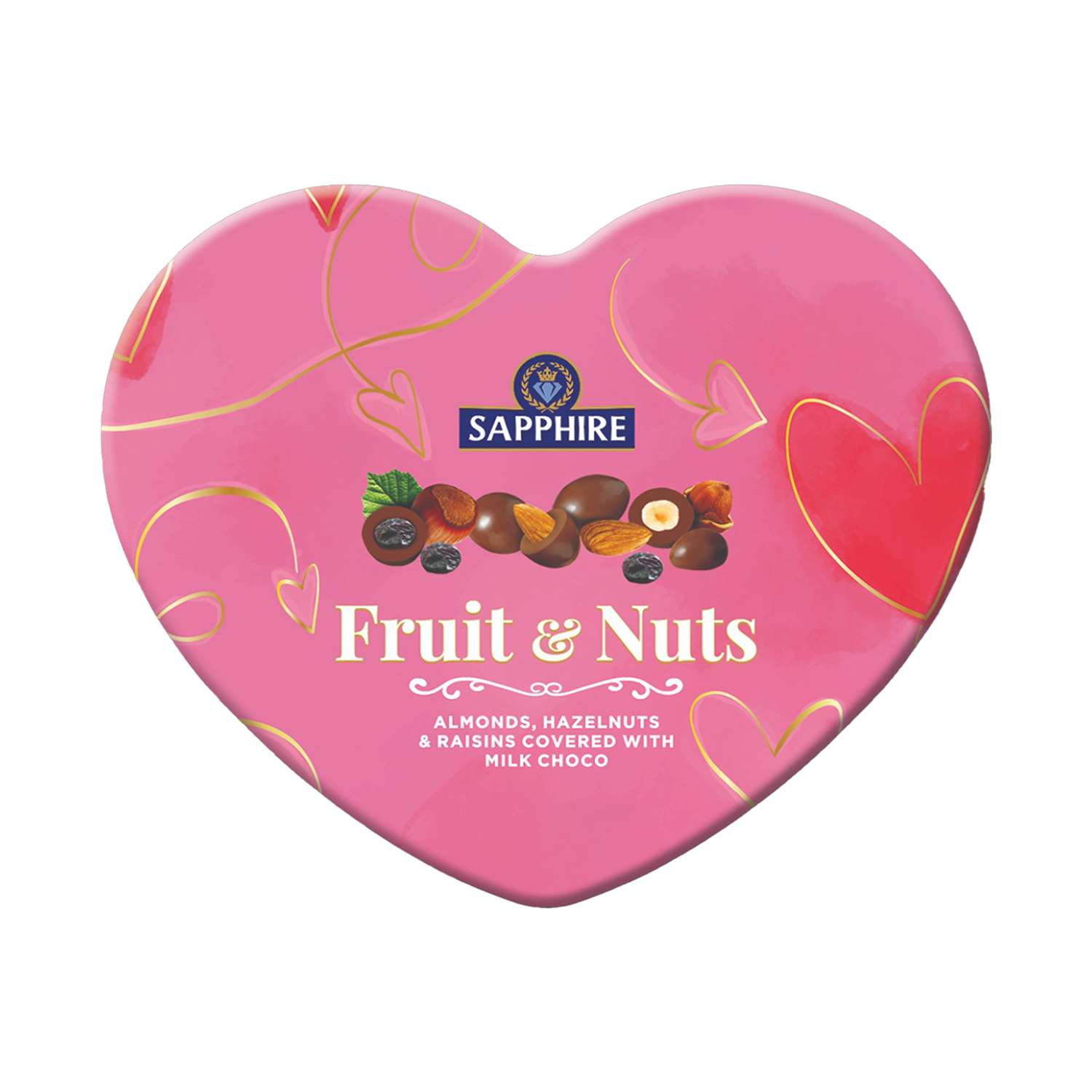 Sapphire Fruit n Nut 160g Thumbnail 4