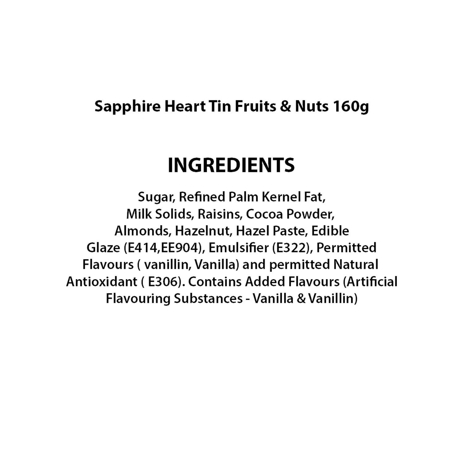 Sapphire Fruit n Nut 160g Thumbnail 5