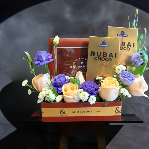 Dubai Chocolate &Blooms 