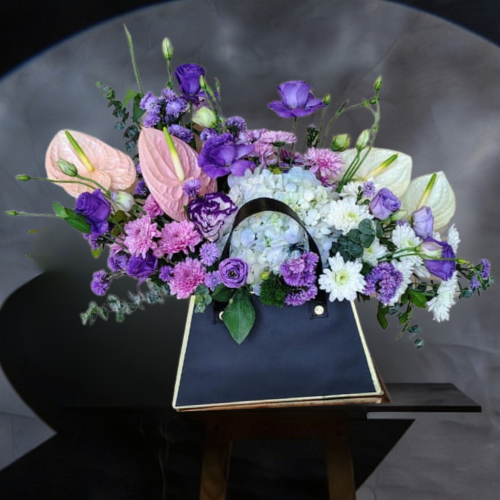 Premium Pastel Floral Arrangement 