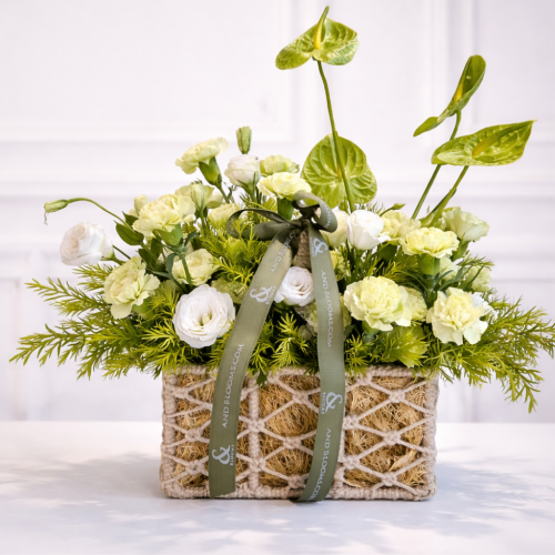 Tolstoy Garden Basket