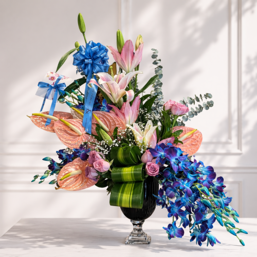 Opulent Symphony Vase