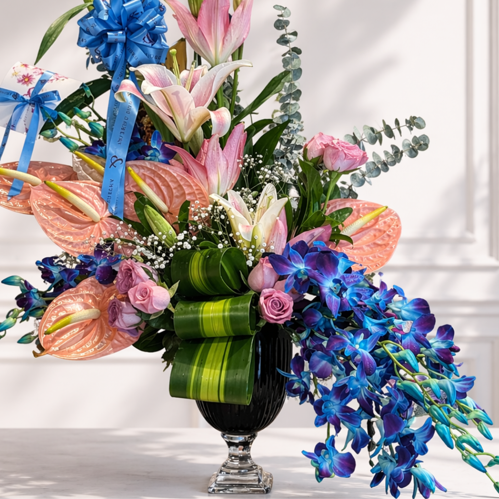 Opulent Symphony Vase Thumbnail 2
