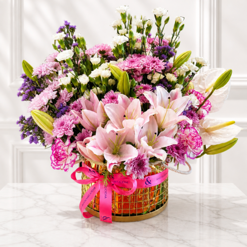 Blooming Love Basket 