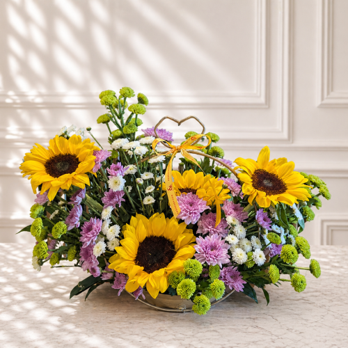 Hearty Sunflower