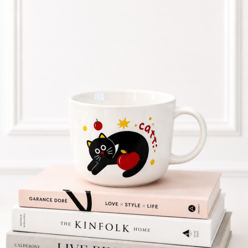 Cuddle Cat Mug