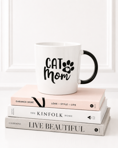 gift cat mom mug