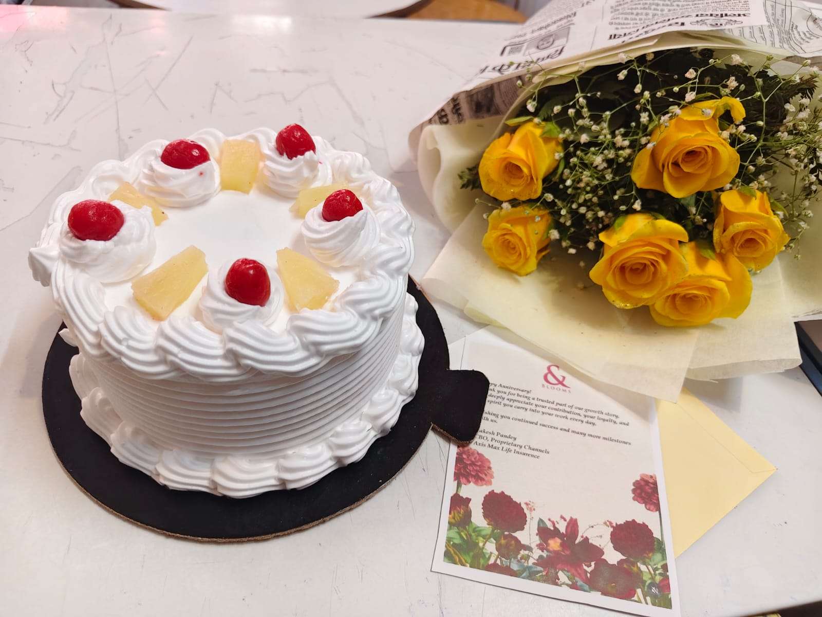 Flower N Cake-Axis Max