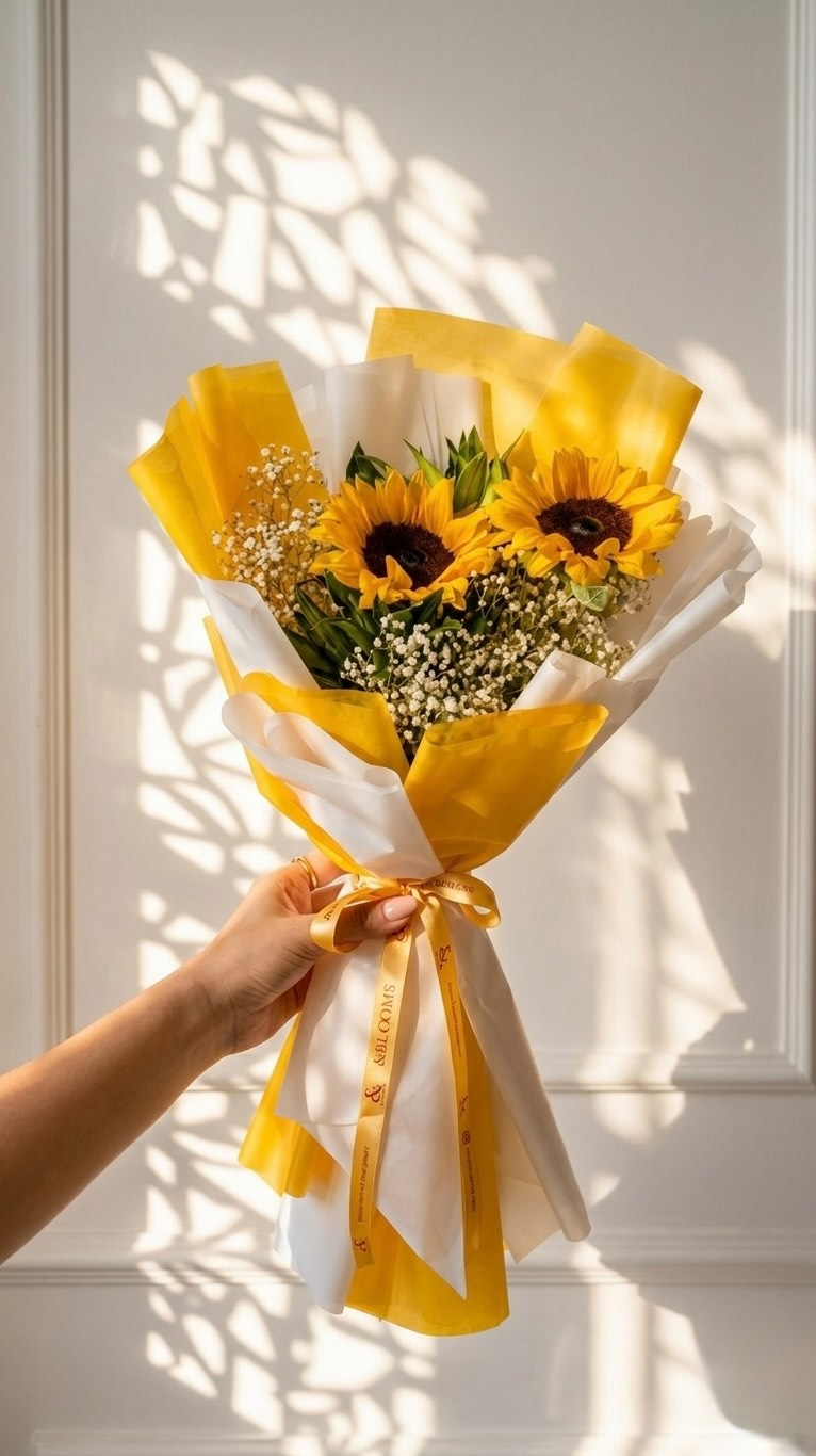 🌻 The Sunflower Theory says that when the sun isn’t around, sunflowers turn towards each other.